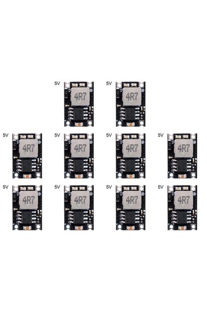 5V(10PCS) 10Pcs DC-DC Buck Converter Step Power Supply Module 5V-30V To 3.3V 5V 9V 12V 3A Voltage Re
