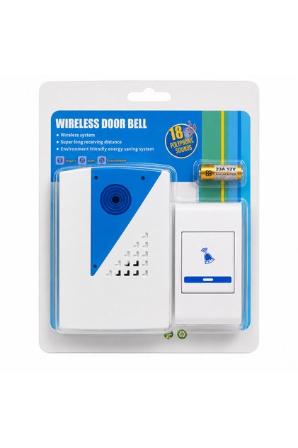 Sonerie wireless cu 18 melodii polifonice