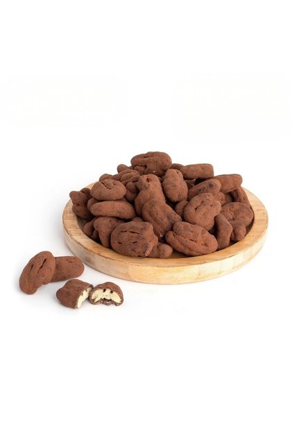 Çikolata Kaplı Pikan Cevizi 250 Gram