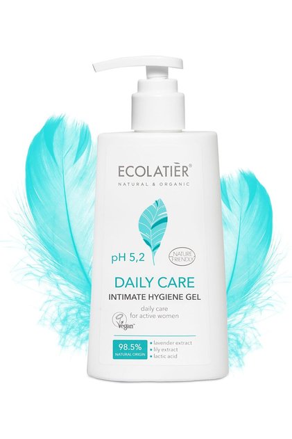 Daily Care Intimate Hygiene Gel for Women, pH-Balanced, 250ml – Gentle & Natural Daily Wash for Sensitive Areas