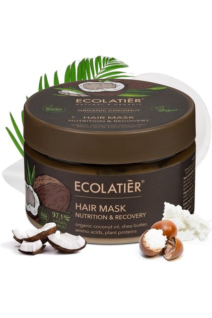 Nutrition & Recovery Hair Mask with Organic Coconut 250ml