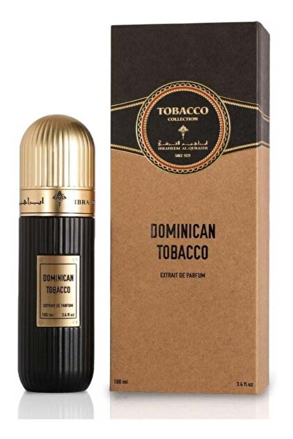 Ibrahim Alqurashi Dominican Tobacco Eau de Parfum 100 ml – Unisex Perfume