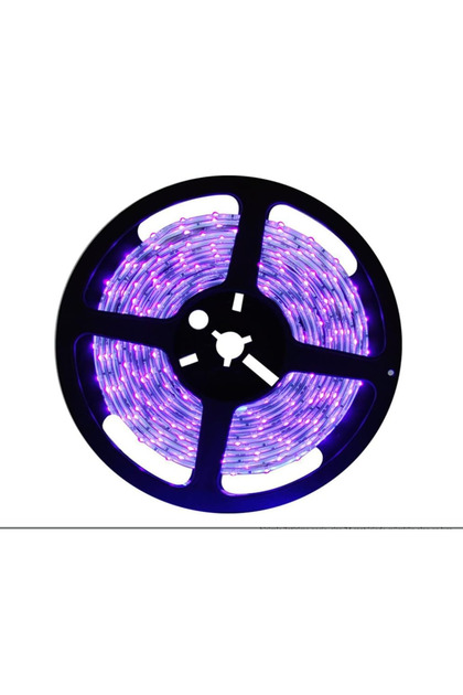 UV Işık Şeridi Led USB Bağlantılı 200 cm UV Mor Işık Şerit Led