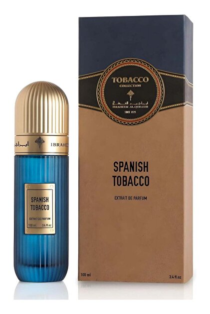 IBRAHEEM AL.QURASHI Ibraheem Al Qurashi Spanish Tobacco EDP 100ml Unisex Perfume