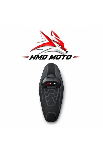Hmdmoto Honda Pcx 2018-2026 1St Quality Special Sewed Carbon-Detail Sports Saddle Seat