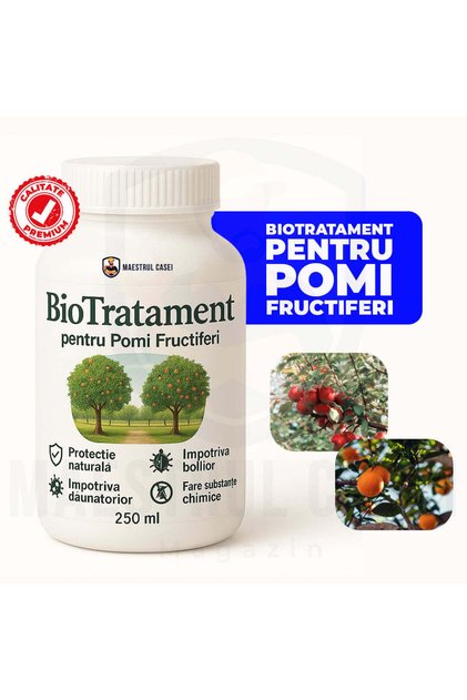 BioTreatment – Bio Treatment for Fruit Trees, Protection Against Diseases | 250 ml