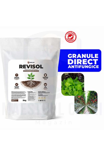 REVISOL – granule nutritive BIO pentru revitalizarea solului | 5 kg