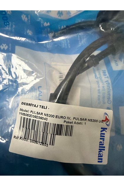 Ns 200 ORJİNAL DEBRİYAJ TELİ
