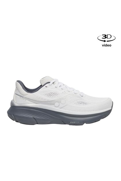 Guide 19 Men's White Road Running Shoes Men's Road Running Shoes S21058-103