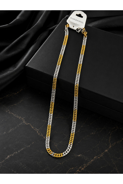 Steel Men's Chain Necklace (60cm 3.5mm)