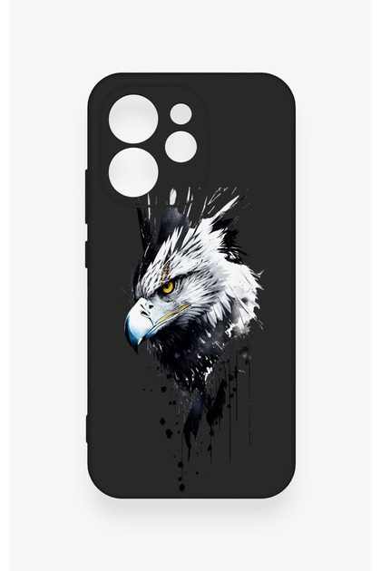 Oppo Reno 15 Pro 5g Compatible Bald Eagle Patterned Silicone Case