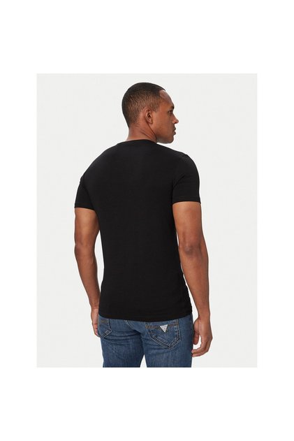 Tricou bărbătesc M6YI24K3728 Negru