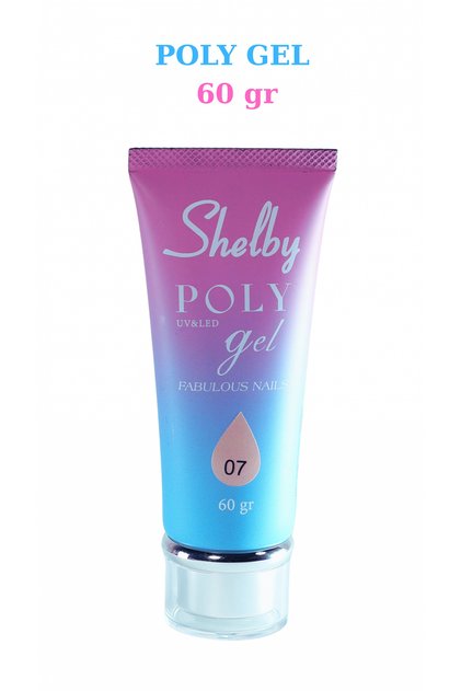 PROFESSIONAL NAILS 60 GR. POLY UV&LED GEL 07