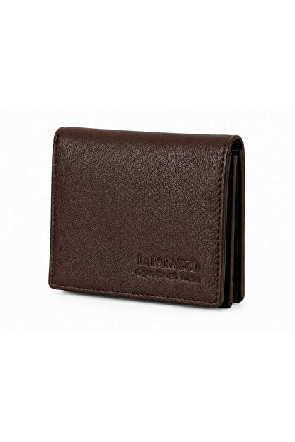 Genuine Leather Men’s Bifold Wallet – Premium Slim Card & Cash Holder
