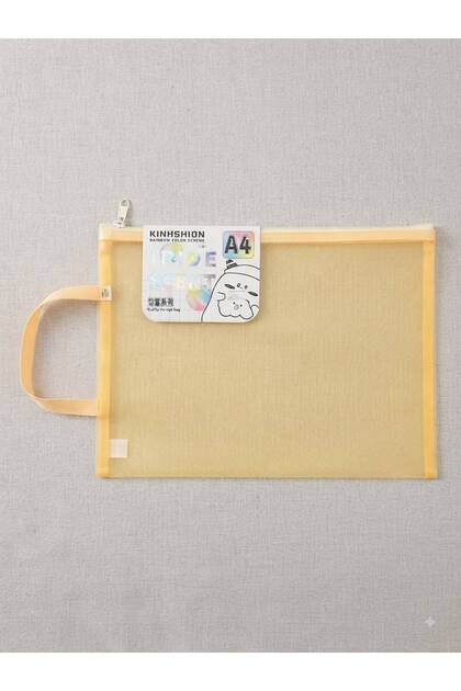 Rainbow A4 Bag with Zipper and Handle - Single