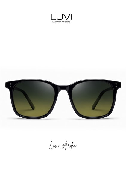 Luvi Arden Uv400 Sunglasses – Choose Your Favorite Lens