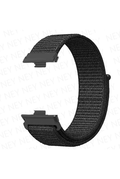 for huawei fit 3 9 Whole black Nylon loop band For watch fit 3 strap smart wristband breathable Spo