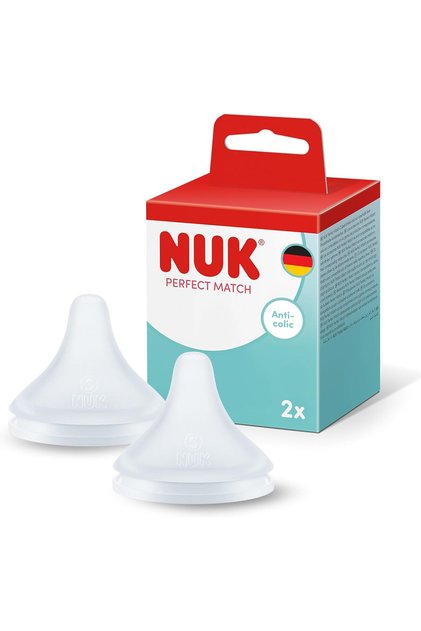 Perfect Match Silicone Baby Bottle Nipple, S