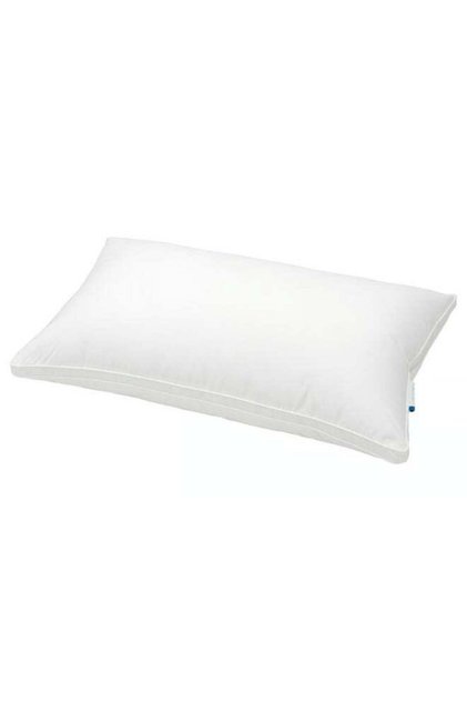 High Polyester Pillow with Cotton Lyocell Cover, White, 50x80 cm