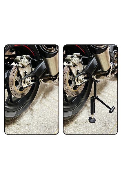 Katlanabilir Motosiklet Zincir Yağlama Sehpası