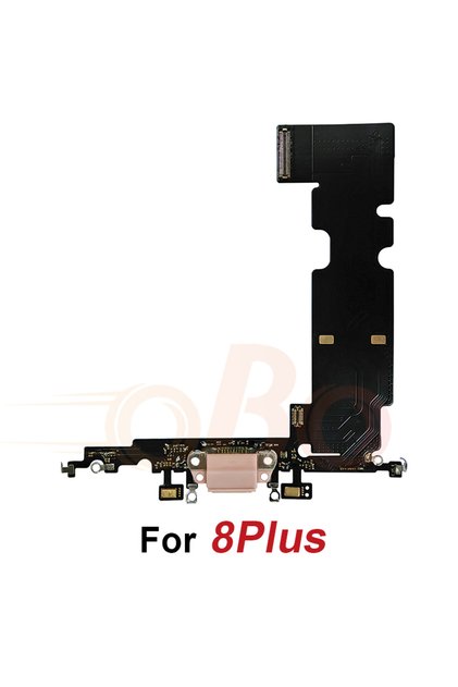 8Plus-Gold Charging Port Flex Cable for iPhone 7 8 Plus 7P 8P White Black USB Charger Dock Connector