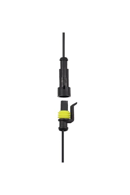 1Set 1P Black 1Set 1 2 3 4 5 6 Way 1P 2P 3P 4P 5P Auto Connector Male & Female Waterproof Electrical