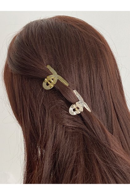 Set of 4 - Plain Claw Clip