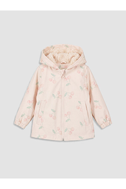 Lcw baby water repellent girl baby coat