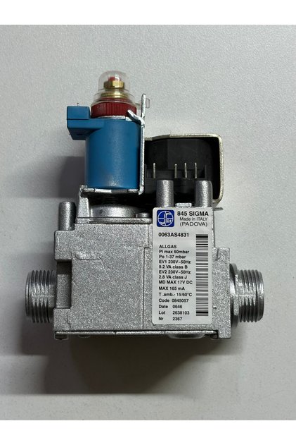 Demirdöküm Eca Baykan Vaillant 845 Sit Gaz Valfi (Yenilenmiş)