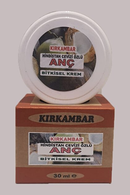 MAKAT ÇATLAĞI KREMİ ANÇ (30 Ml)