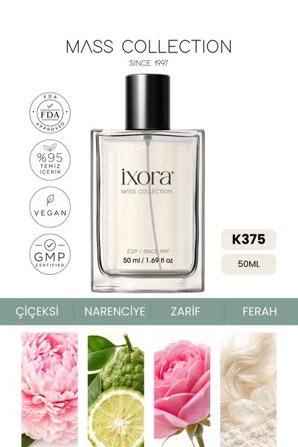 K375 Bloming Kadın EDP Parfüm 50 ml