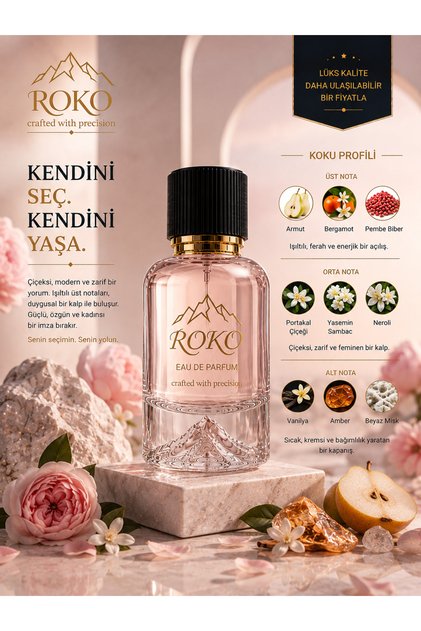 RA009 50 ML Kadın Parfüm