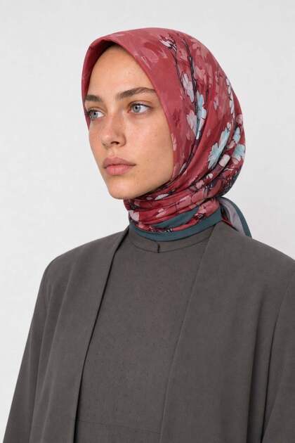 Woode Desen Hebei Silk Scarf