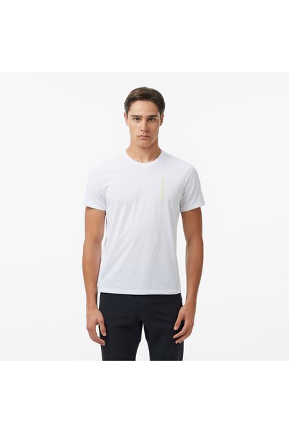 Advanced Running Men's White T-Shirt