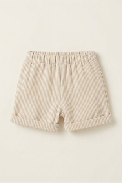 Baby Lycra Theme Muslin Baby Shorts 26090