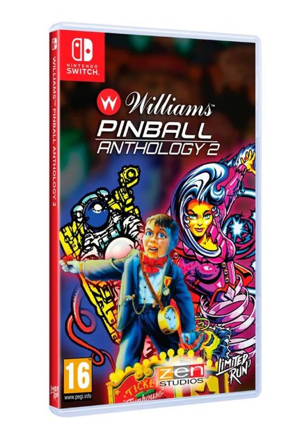 Pinball FX Williams Pinball Anthology Volume 2 - Nintendo Switch