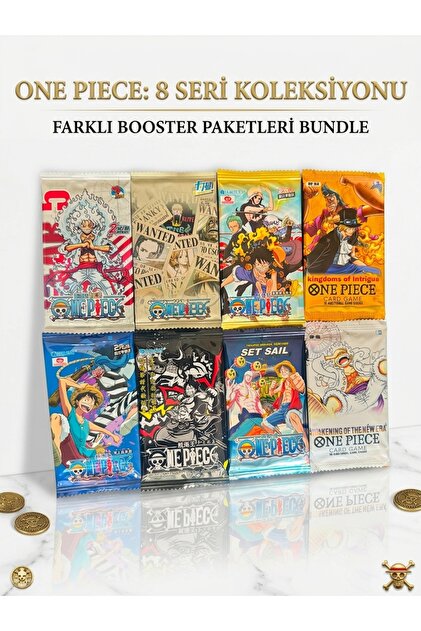 One Piece Playing Card Special 8 Series 8 Packs in One