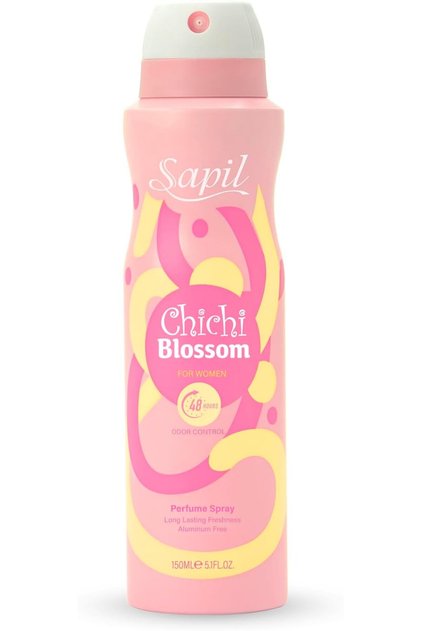 Chichi Blossom Deodorant for Women 150ml – Floral & Long Lasting Body Spray