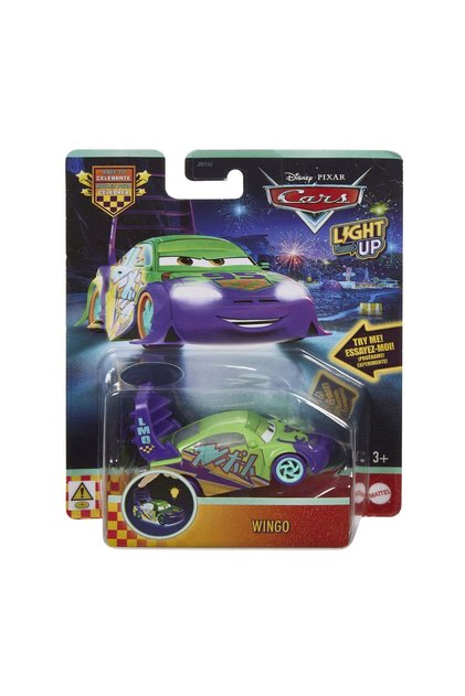Cars Masinuta Luminoasa Wingo Scara 1 la 55