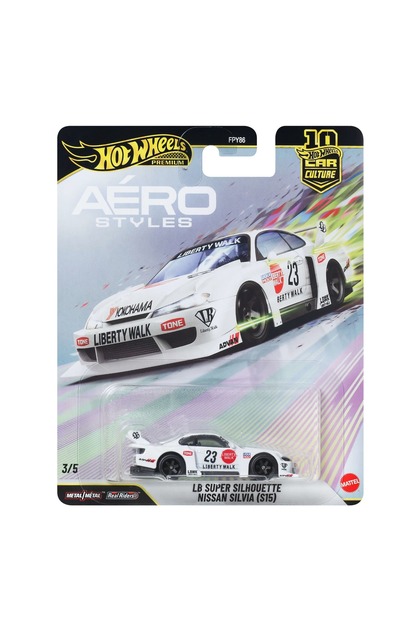 HOT WHEELS Premium Car Culture Mitsubishi Lancer Evolution VI