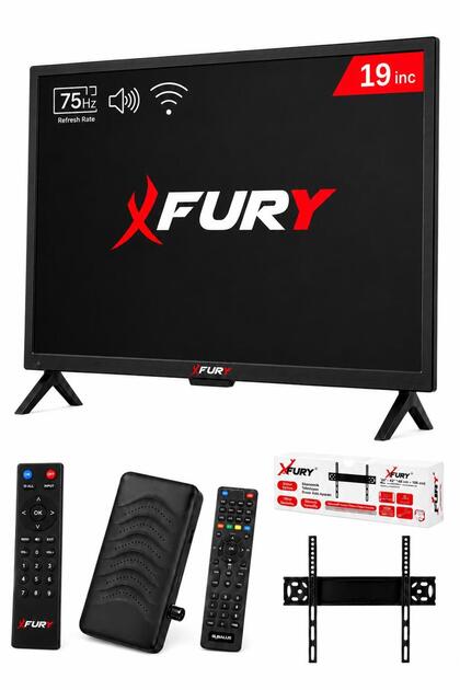 19’’ (48 Ekran) Çanaklı / Çanaksız WiFi'li Uydu Alıcısı+TV Askı Aparatı HEDİYE