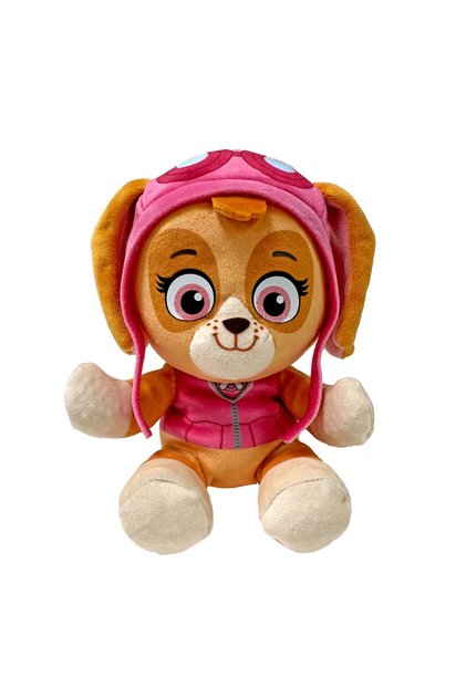PLUS 15CM BEANIE BABIES SOFT PATRULA CATELUSILOR SKYE