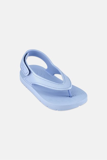 Kids Girl Iqushion Velcro Closure Sandals, Blue
