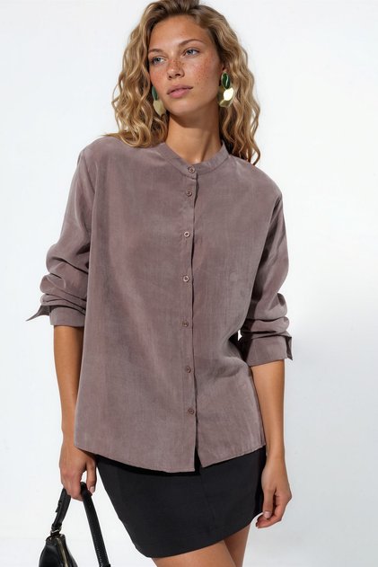 Busem Women's Tencel Blended Shirt