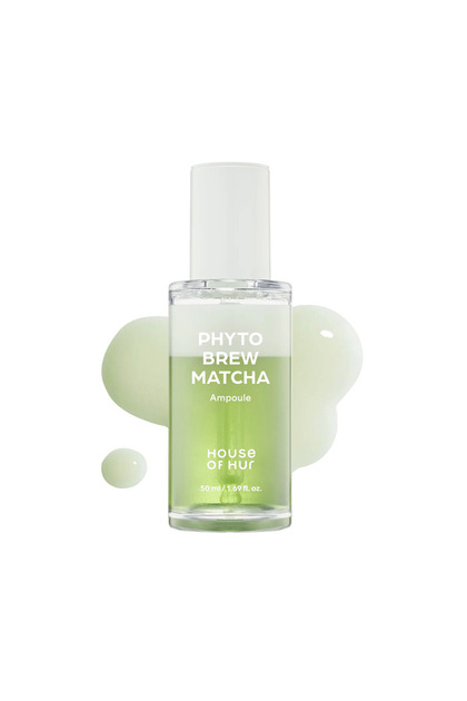 Phyto Brew Matcha Ampoule 50ml | Matcha Antioxidant and Moisturizing Ampoule