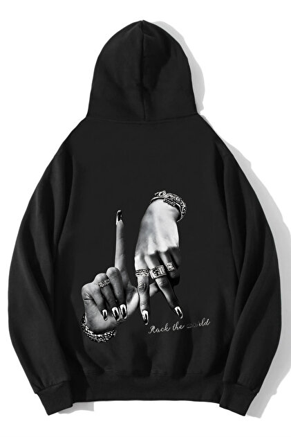 BRZ COLLECTION Unisex Oversize Travis Scott Cactus Jack Hoodie