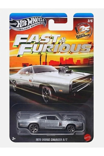 Fast Furious 25. Year Special Silver Series (2026) 1970 Dodge Charger R/T - Overseas Model