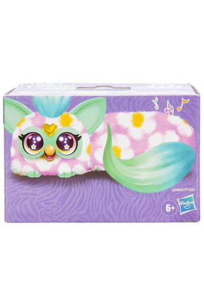 Voice-Activated Dj Furblets Interactive Plush - Flower-Ella