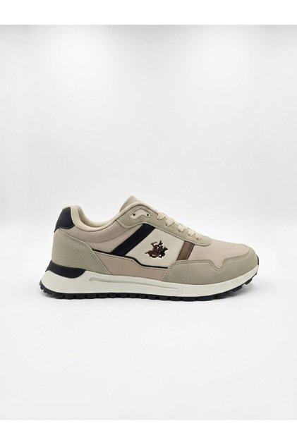 Stone Non-Slip Sole Seasonal Men's Pu Sneaker Comfortable Sports Shoes