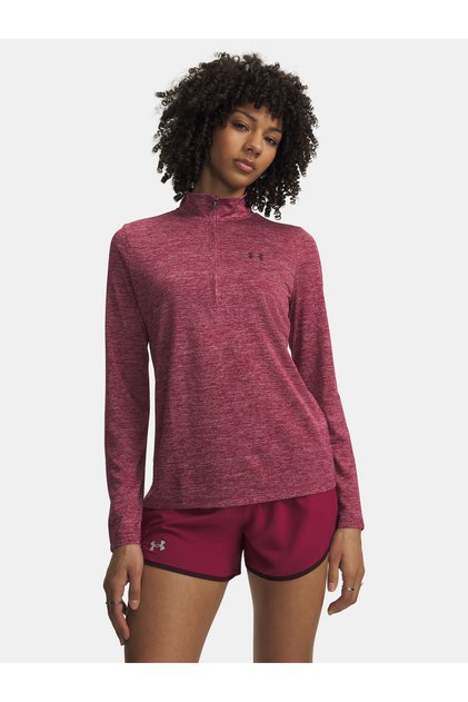 Tech 1/2 Zip- Twist - Tricou de damă